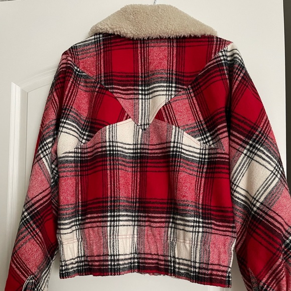Splendid Eastwood Plaid Jacket - Picture 3 of 4